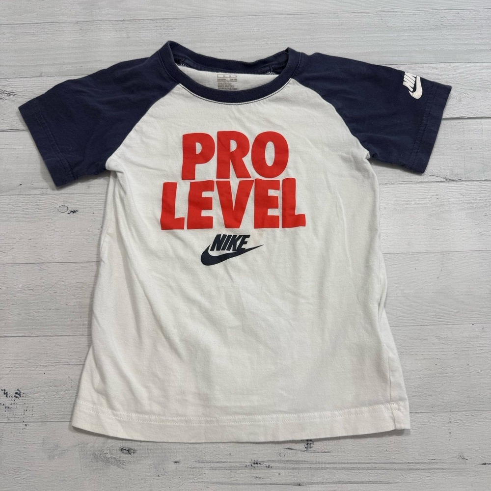 Nike pro level kids short sleeve tshirt size 6